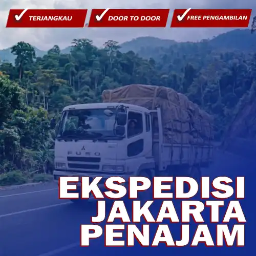 ekspedisi jakarta penajam