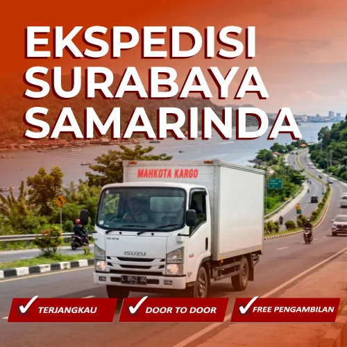 ekspedisi surabaya samarinda murah